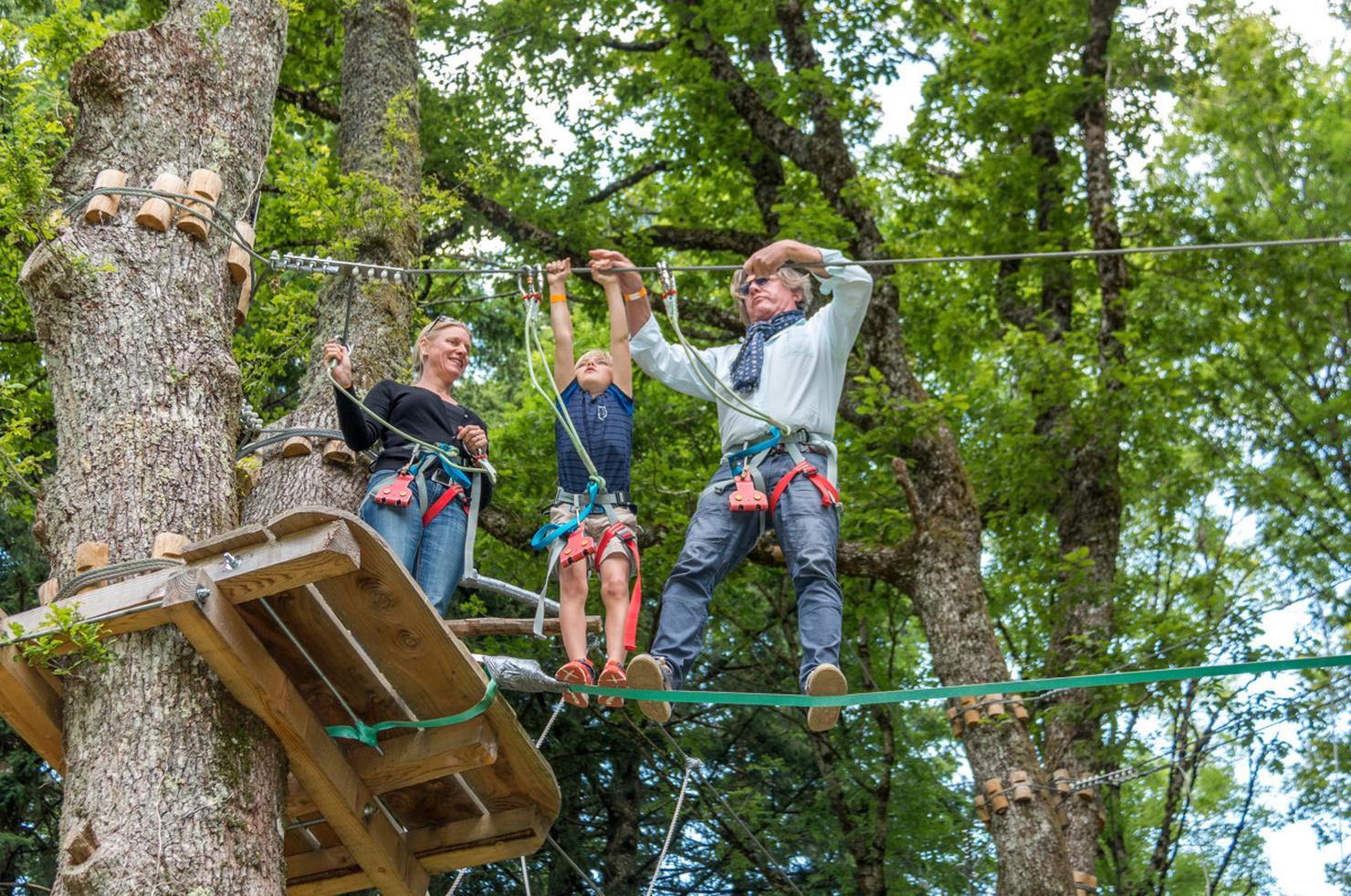 Accrobranche et Aventures en Forêt - Avallon