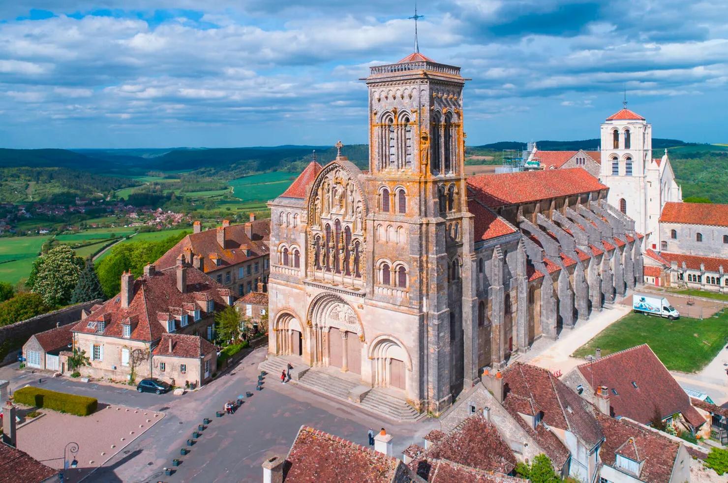 Basilique Sainte-Marie-Madeleine de Vézelay