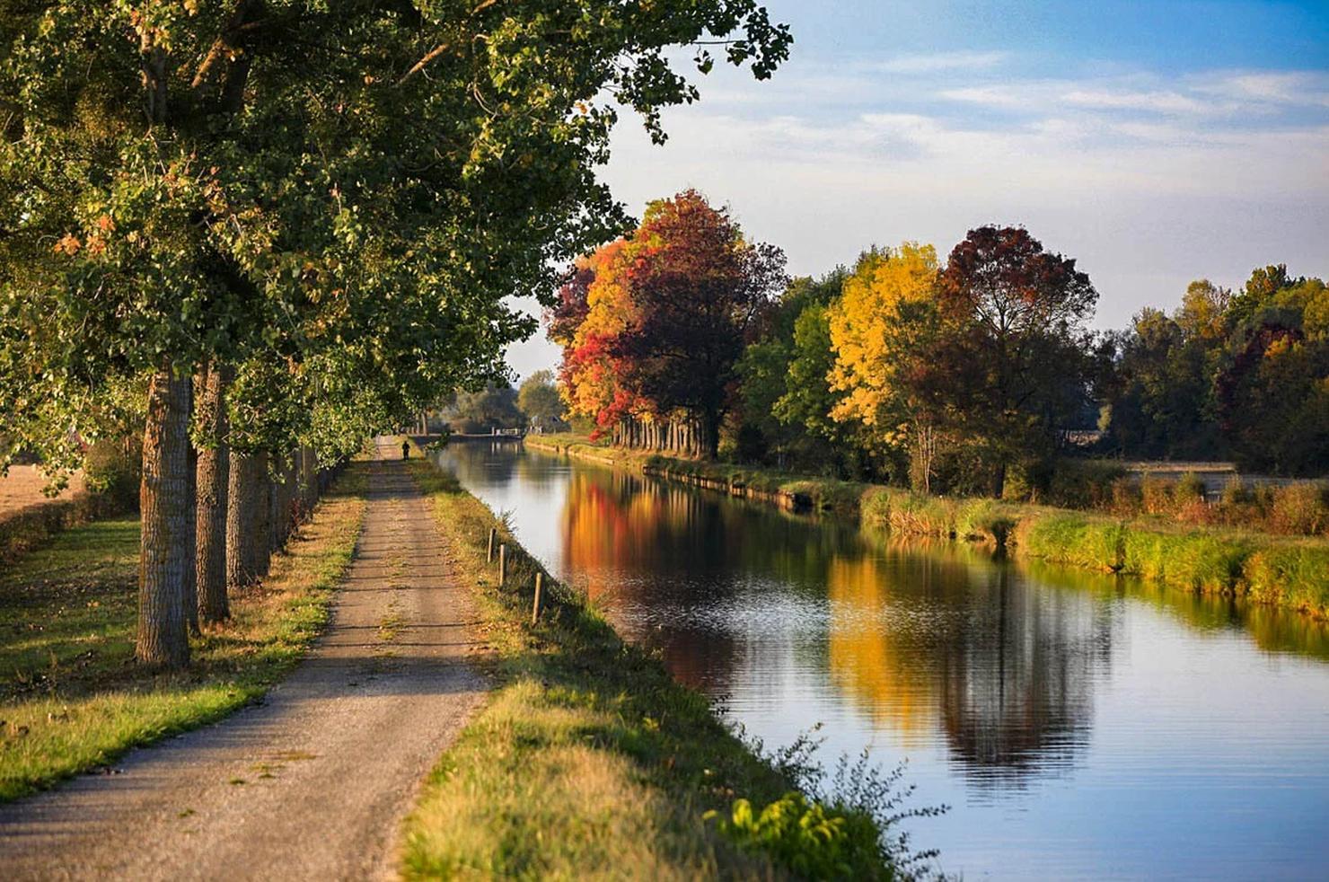 Balades à Vélo le long du Canal de Bourgogne