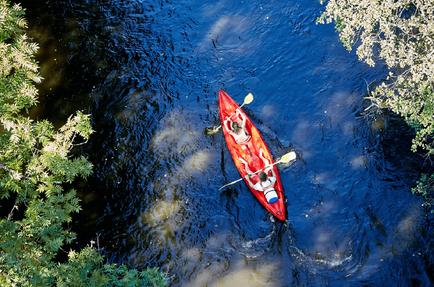 Kayak sur l’Yonne ou la Cure